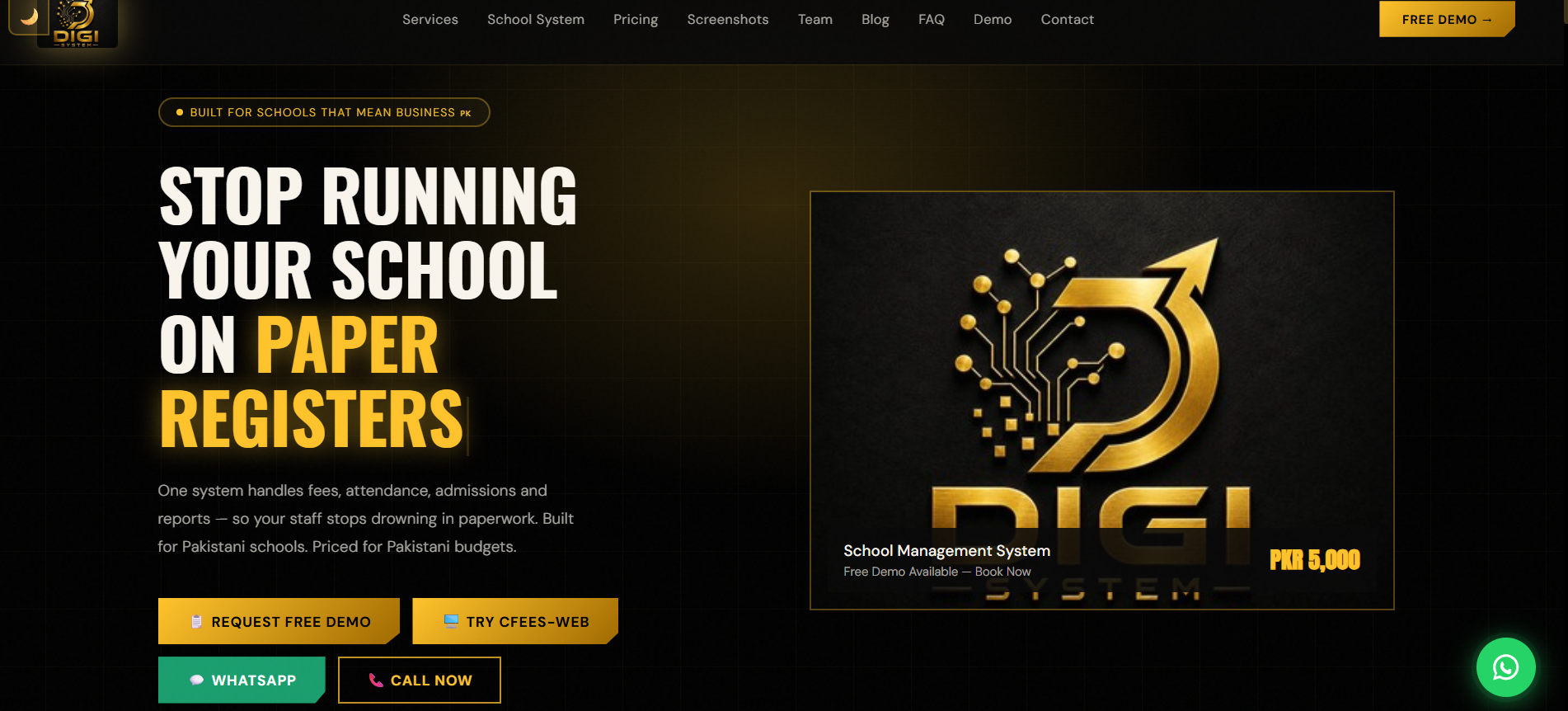 Agency Website Project